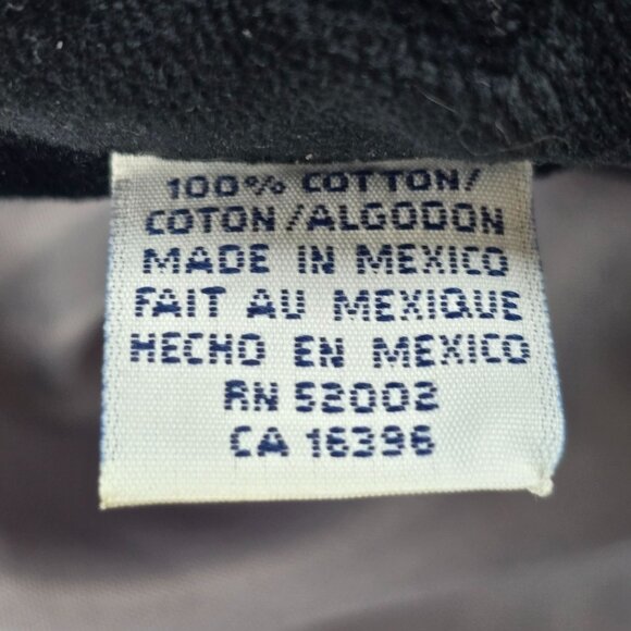 Liz Claiborne Vintage Size Medium Lizsport Womens Black Double-Breasted Coat - Picture 6 of 12